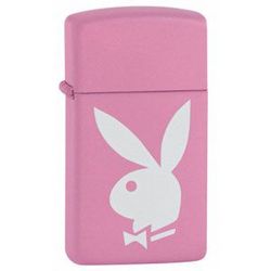 Slim Pink Matte Playboy Pink Lighter