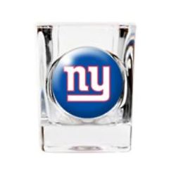 Personalized New York Giants Shot Glass