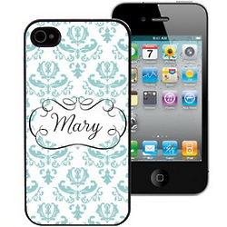 Brocade Personalized iPhone 4 Case