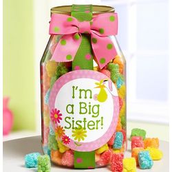I'm a Big Sister Teddy Gummies Jar