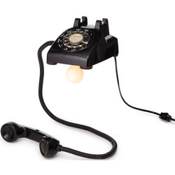 Floating Phone Lamp