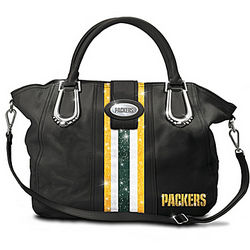 Green Bay Packers Satchel-Style Handbag