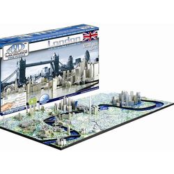 4D Cityscape London Puzzle