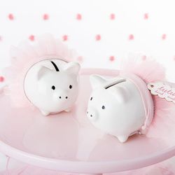 Tutu Ceramic Mini Piggy Bank