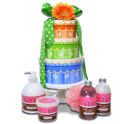 Happy Birthday Spa Wishes Gift Basket