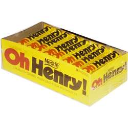Oh Henry Candy Bars 36 Count Box