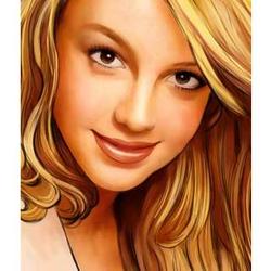 Britney Spears Pop Art Print