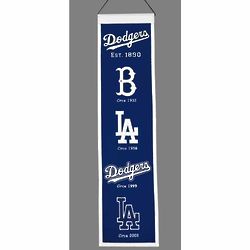 Los Angeles Dodgers Heritage Banner