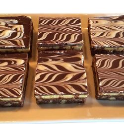 Nanaimo Chocolate Layer Bars