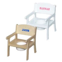 Child's Personalized Potty Chair