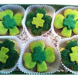St. Patrick's Day Luck of the Irish Sugar Cookies