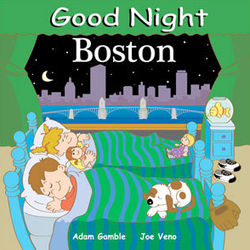 Good Night Boston Book