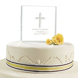 Personalized Inspirational Cake Topper