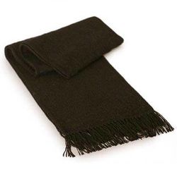 Gift of Warmth Alpaca Blend Scarf in Black