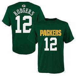 Infant's Green Bay Packers Rodgers Mainliner T-Shirt