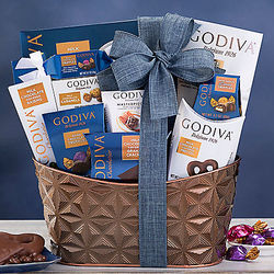 Godiva Assortment Chocolates Gift Basket