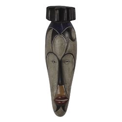 Wise King African Wood Mask