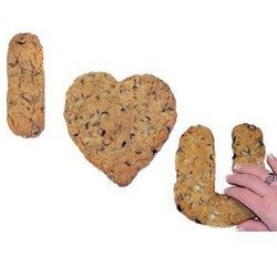 I Love U Jumbo Cookie Cutters