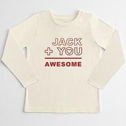 Awesome Addition Kid's Long Sleeve T-Shirt