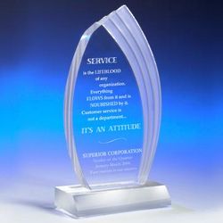 Cascade Service Acrylic Award