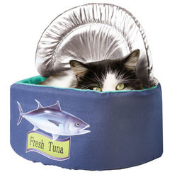 Tuna Can Cat Bed