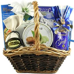 Medium Hanukkah Celebration Gift Basket