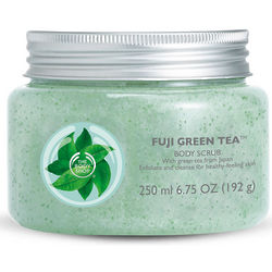 Fuji Green Tea Body Scrub
