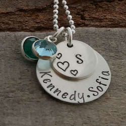 Mommys Love Personalized Necklace