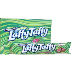 Wonka Watermelon Laffy Taffy 24 Count Box
