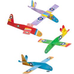 Jefferson Nickel Flyer Toy Planes