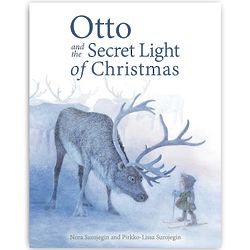 Otto and the Secret Light of Christmas Children's Book