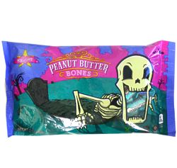 12 Ounces of Peanut Butter Skeleton Bone Candies