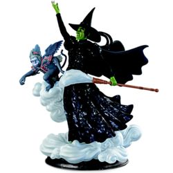 The Wizard of the Oz Wicked Witch of the West Lighted Sculpture