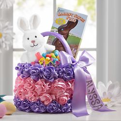 Personalized Beautiful Blossom Easter Gift Basket