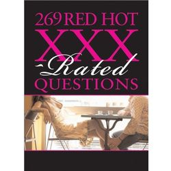 269 Red Hot XXX-Rated Questions Book