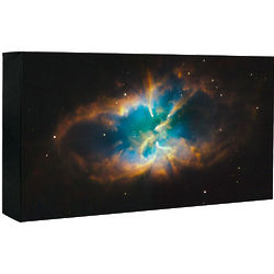 Supernova Hubble Image Canvas Print