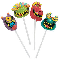 Frosted Monster Bash Suckers