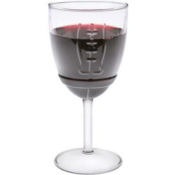 Football Wine Glass