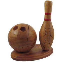 Bowling 3D Wooden Jigsaw Puzzle