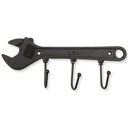 Cast Iron Wrench Wall Hook