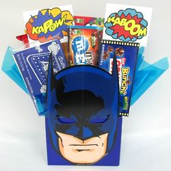 Batman Candy Gift Basket