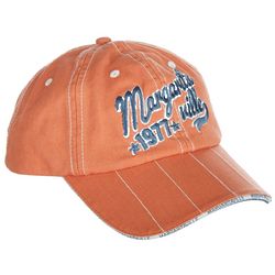 Men's Margaritaville 1977 Swoosh Orange Hat