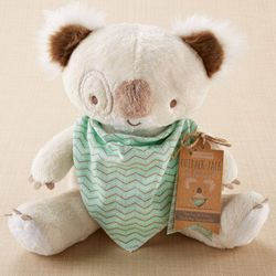 Koala Plush Toy with Bandana Bib Gift Set