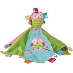 Taggies Oodles Owl Character Blanket