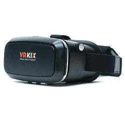 Virtual Reality Headset for Smartphones in Charcoal