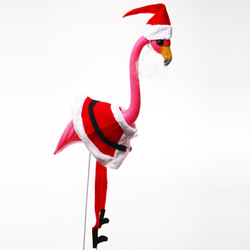 Santa Flamingo