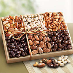 Copper Canyon Sweet and Savory Nuts Gift Tray