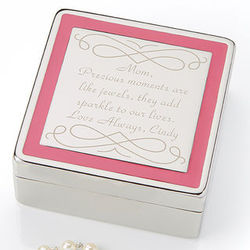 Enchanting Mother Personalized Jewelry Box