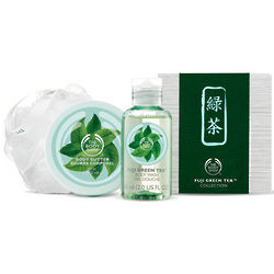 Fuji Green Tea Mini Body Care Gift Set