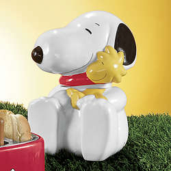 Snoopy and Woodstock Cookie Jar